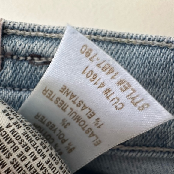 Citizens of Humanity High Rise Rocket Crop Jeans - Picture 4 of 5